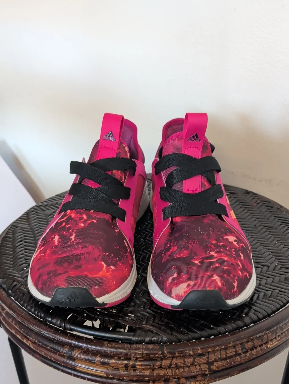 Adidas edge lux w running shoes Women Size 11